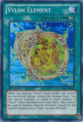 Vylon Element - HA06-EN026 - Super Rare - 1st Edition